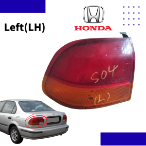【100% JAPAN Original】Honda Civic S04 1996-1998 Rear Red+Signal Taillight Tail Lamp 车尾灯 Lampu Belakang
