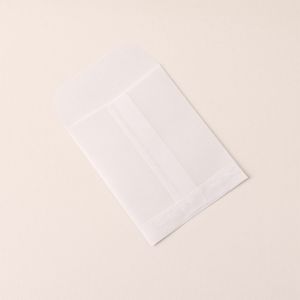 TSEVD กึ่งชัดเจน ซองใสใส่ของ สครับขัด ผิวด้าน ถุงบรรจุบัตร สดใหม่ใหม่ ง่ายๆ ที่ใส่การ์ดเชิญ วันขอบคุณพระเจ้า