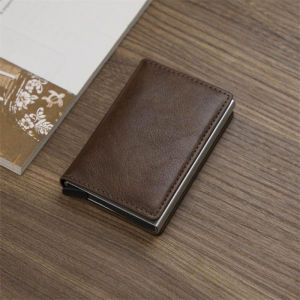 กระเป๋าใส่บัตรกันขโมย RFID แบบพกพา สไตล์มินิมอลสำหรับ กระเป๋าใส่บัตรรุ่นใหม่ มาพร้อมระบบป้องกัน RFID/NFC พร้อมส่ง