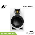 [ราคาต่อคู่] ADAM Audio A4V ลําโพงมอนิเตอร์ 4 นิ้ว 2 ทาง แอมป์ในตัว 130 วัตต์ มี DSP AT Prosound. 
