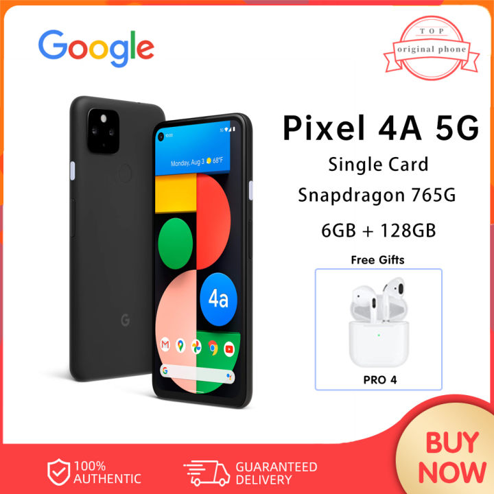 Google 生臭く Pixel 4a 5G