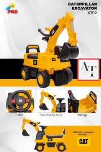 Mainan Anak Mobil Caterpillar Excavator X702 – PMB Toys