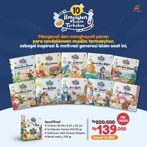 10 ilmuwan muslim terhebat ziyad 10 ilmuan muslim terhebat BUKU ANAK DONGENG SEBELUM TIDUR ANAK MUSLIM 10 SHAHABIYAH MULIA