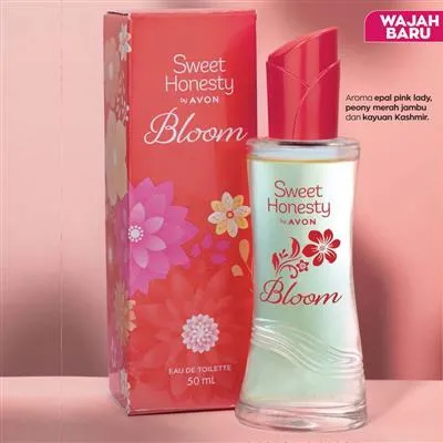 Eau De Cologne Avon Sweet Honesty 50ml - Floral Pour Elle - Emballage Abîmé (déclassé)