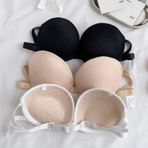 Áo Ngực Su Cúp Ngang Không Dây Nâng Ngực Cài Sau DAN L&U 750