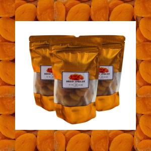 Dried Apricot 200 grams - imported from turkey