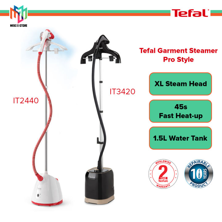 Tefal Garment Steamer Pro Styler (IT2440) 1800W / Expert Precision