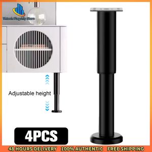 Vktech Adjustable Metal Bed Legs 7-11.8in 4 Pcs Heavy Support Legs for Bed Couch and Sofa
