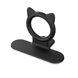 GURUNGMANI Multifunction Toilet Seat Lifter Adhesive Silicone Toilet Lid Lifter Bathroom Sanitary Ring Shape Avoid Touching Toilet Lid Handle Wc Accessory