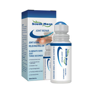 South Moon Joint & Bone Relieving Roll-On Relieves Joint Wrist Knee Muscle Pain Joint Bone Therapy Roll On Relieve Swelling Ache Fatigue Soreness Massage Body Care