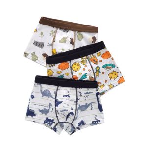 Quần lót đùi bé trai sét 4 quần chip trẻ em nam sịp cho bé từ 9-43kg