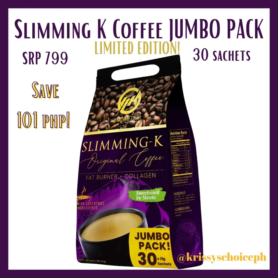 フットケア Madami Kilay Coffee Jumbo pack 2Pack JUMBO Pack Slimming K Coffee by Madam Kilay – MZG Health & Beauty