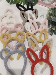 Bờm Lông Tai Thỏ Siêu Mịn Siêu Dễ Thương