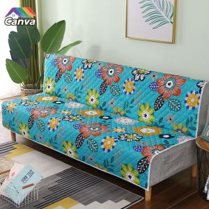 ที่คลุมโซฟาแบบพับได้สไตล์ Ins ผ้าคลุมเบาะโซฟาแบบลื่นโซฟาโซฟาเดี่ยวคู่ที่คลุมโซฟา1/2/3/4ที่นั่งซักได้ป้องกันโซฟาผ้าคลุมโซฟาแฟชั่น
