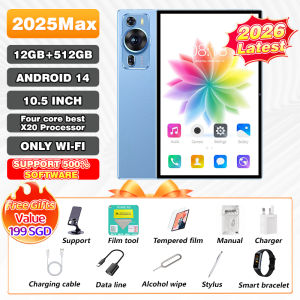 🔥SG Stock+Exclusive Tablet🔥2026 New Upgrade M90Plus 11.8 inch Snapdragon8Gen1 Android 15 Tablet 16+1T  Youtube Game Tab 平板电脑