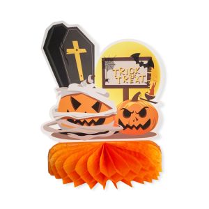 Pinky Bee Dekorasi Halloween Topi Labu 66130401