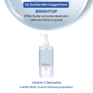 BIFESTA Micellar Cleansing Water Makeup Remover 400mL (Brightup / Serum Moist / Perfect Glow / Sensitive / Sebum)