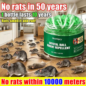 5000M without mice.Rat Killer Powerful Mouse Repeller Cream Rodent Repellent.mouse cockroach mosquito gone Up to date formulations rat killer rat mouse rat repellant for home rodent repellent poison