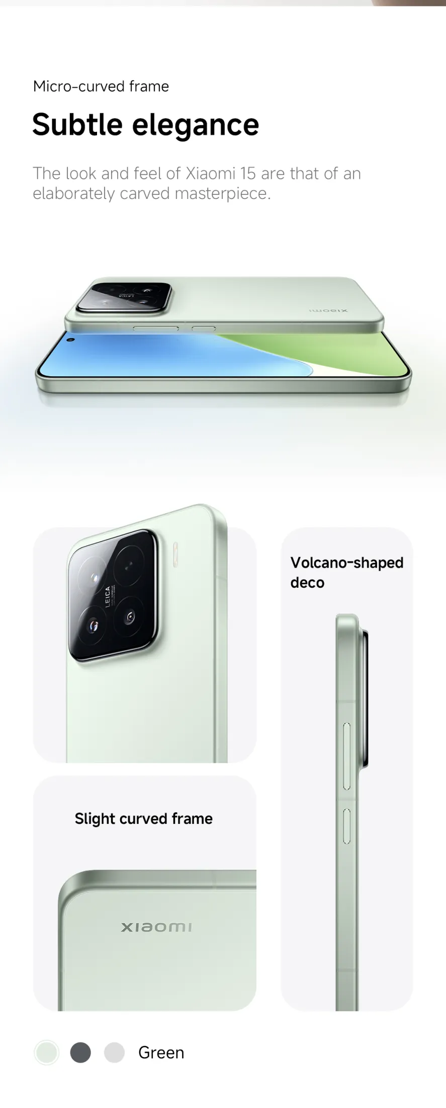 Xiaomi 15 White 12GB/256GB – Compact Flagship