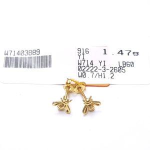 JIN JING SUBANG SKRU EMAS 916 ORI 1.47G/1.52G
