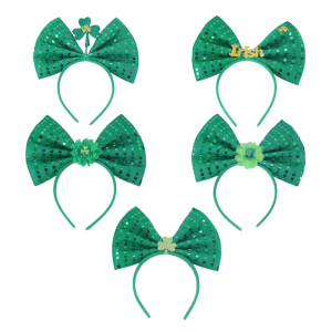 Irish Leprechaun Hair Hoop for Women and Girls Stylish Accessory for All Occasion Multipurpose Headband Photo Props