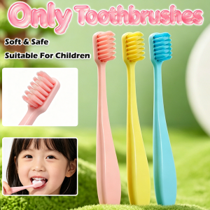 B 1 T 3 Childrens Fluoride Toothpaste Rich In Vitamin C Fruity Flavor Prevents Cavities Gentle And Non-Irritating Cares For Childrens Sensitive Gums Suitable For Ages 1-12