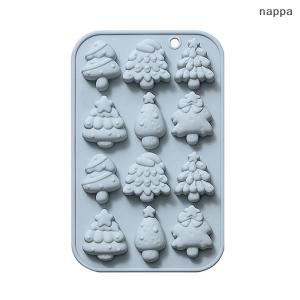 ✨[nappa] Christmas Silicone Baking Mold Christmas Tree Holiday Silicone Mold Soap Candy Mold For Chocolate Jello Baking Mold