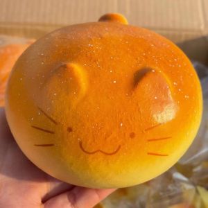 NADIFTD Cat Shape Totoro Bread Fidgets Toys Slow Rising Hand Relax Kitty Bread Squeeze Toy Children Cartoon Slow Rebound Toy Kids Adults