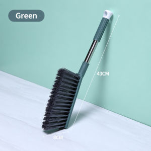 READY STOCK!!! Multipurpose Long Handle Cleaning Brush Household Dust Brush Bed Curtain Cabinet Cleaner B802 家用多功能除尘刷