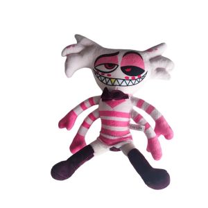 Children TV Cartoon Hazbin Hotel Peluches Anime Plush Doll Charlie Morningstar Vaggie Alastor Plush Toy Boys And Girls Soft Doll