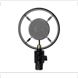 Retro Condenser Microphone Props Classical Microphone Model Vintage Microphone Condenser Microphone for Recording Video