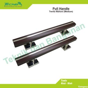 Handel Pintu Rumah Pull Handle Tarikan Pintu Mahoni 33cm MU0393