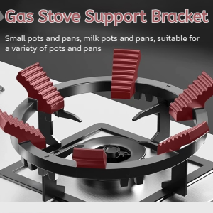 Universal Gas Stove Support Bracket Windproof Anti-slip 2025 New Thickened Stainless Steel Fire Gathering Energy Saving Ring
