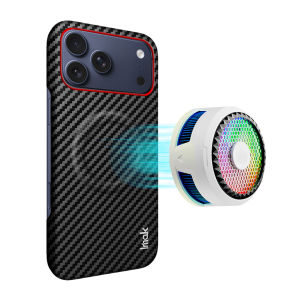 Magnetic Case For iPhone 18 Pro Max Anti Fingerprint Built in Magnet Shockproof CA0024