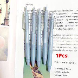 5 pcs gel pen ins smooth press quick-drying 0.5mm black pen ballpoint pens school supplies stationery
