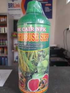 NPK Cair Subur Trubuse Sipp Pupuk Daun Plus Humic Acid dan Asam Amino 1.000 ml