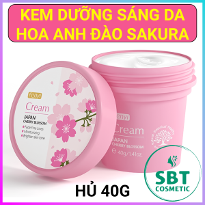 Kem Dưỡng Da Hoa Anh Đào Sakura Fenyi Hủ 40g – Dưỡng Làn Da Trắng Hồng Rạng Rỡ Chống Lão Hóa Da Cho Da Mềm Mại Căng Mọng