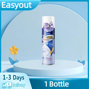 Easyout Toilet Bowl Cleaner Spray Bathroom Cleaner Spray 99.9% Anti-Bacterial Foam Spray 400ml  馬桶 清潔劑