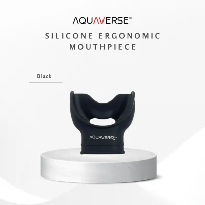 Aquaverse Silicone Mouth Piece Mouthpiece for Octopus Second Stage Scuba Diving Snorkeling Diving