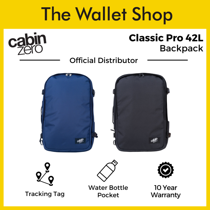Cabinzero Classic Pro Backpack 42L Lazada Singapore