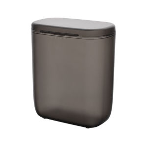 Double Opening Lid Data Cable Storage Box with 7 Compartments Desktop Charging Power Cable Organizer