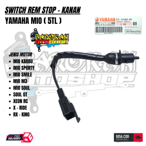 Switch Rem Kanan mio sporty / mio m3 / mio j / fino f1 / mio gt / xride 115 / xeon rc / soul gt