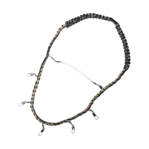 Fly Fishing Lanyard Necklace with Clip Multifunction Tool Holder Lanyard Fishing Gear Fly Fishing Accessory