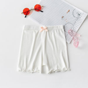 Quần mặc váy bé gái cotton co giãn dày dặn có đủng quần chắc chắn