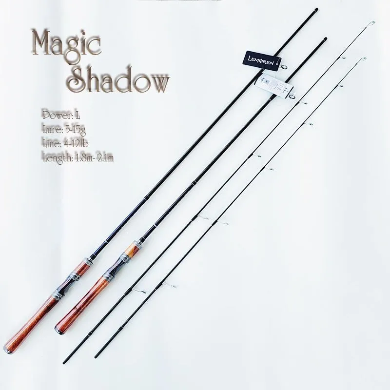 cần câu Lure Magic Shadow hàng cao cấp phôi xoắn toàn thân ngọn 1.7mm sale