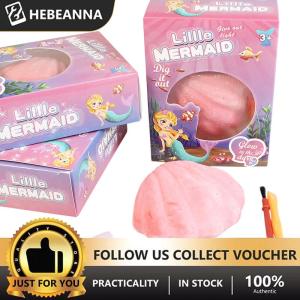 hebeanna Mini Dig Kit Mermaid Tail Archaeology Excavation Toys Gem Digging Kit Geology Kid Science Educational Toy
