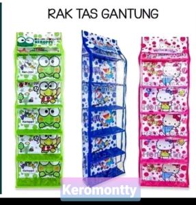 Tempat Tas/Rak Tas/Rak Susun/Rak Gantung Tas Serbaguna