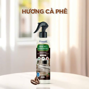 Xịt thơm phòng đuổi muỗi Lovenose 350ml đuổi côn trùng chiết xuất từ tinh dầu tự nhiên khử mùi phòng