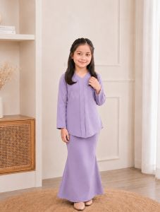 Baju Kurung Kebya Kids Moden Exclusive Kurung Kebya Kids
