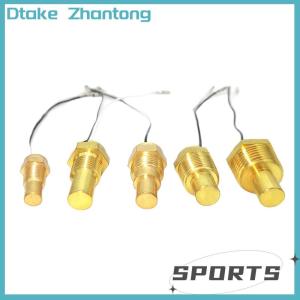 Dtake 1PC 12V 24V 10MM 12MM 14MM 16MM 17MM 21MM Universal Water Temperature Sensor Car Temperature Sensor Water Temperature Gauge